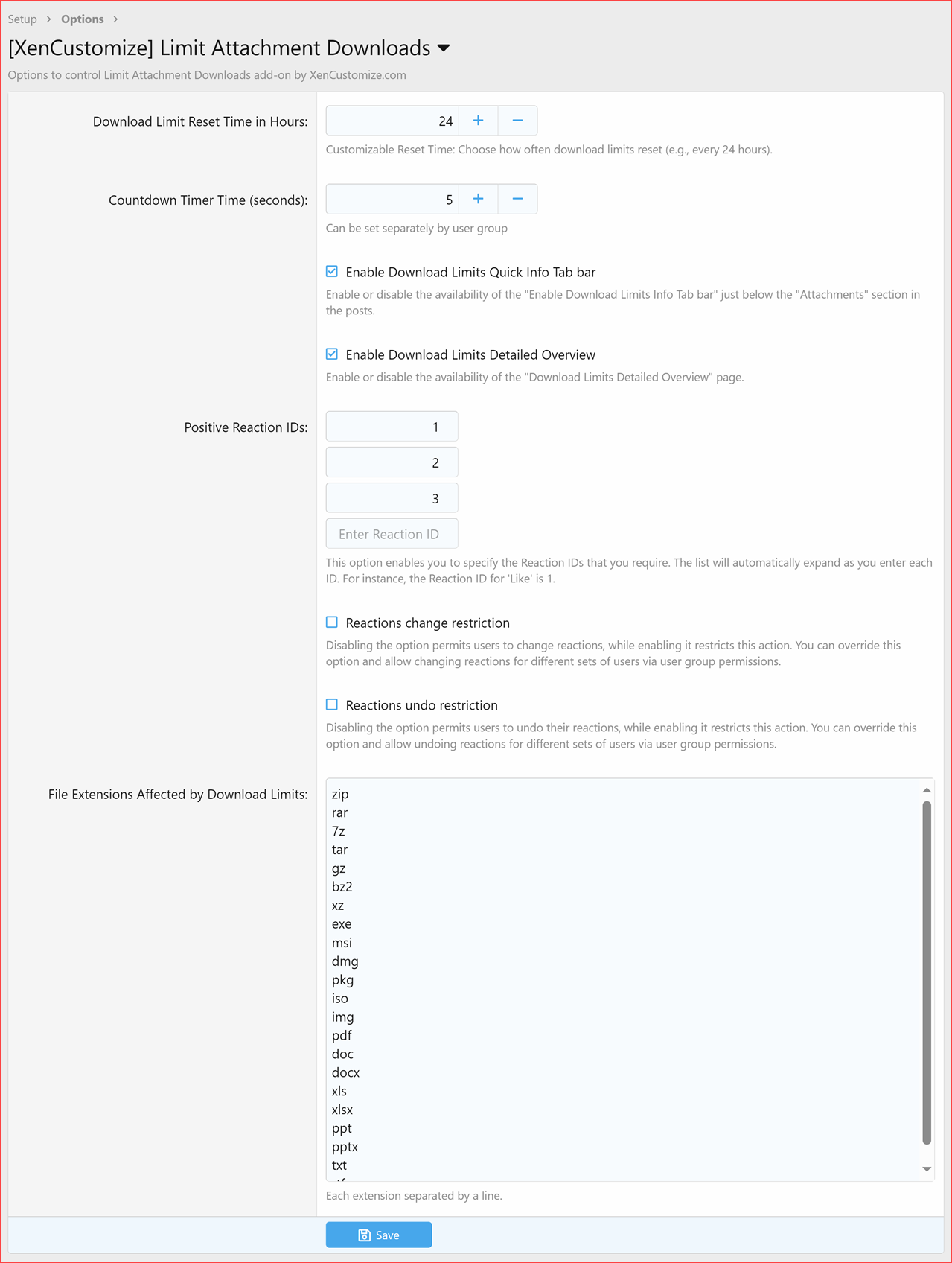 [g-help.net] [XenCustomize] Limit Attachment Downloads