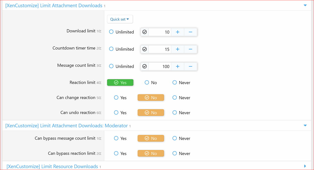 [g-help.net] [XenCustomize] Limit Attachment Downloads