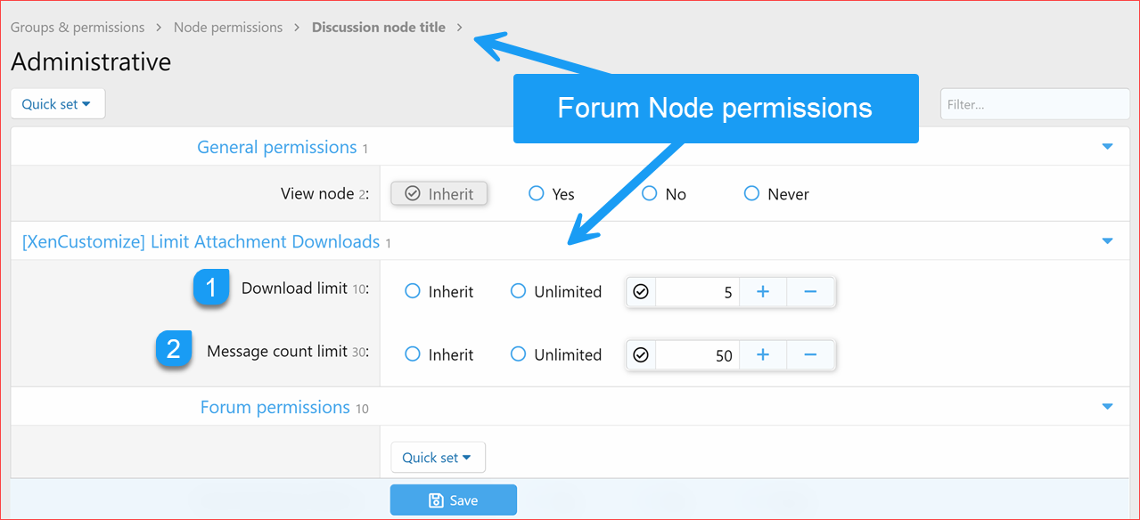 [g-help.net] [XenCustomize] Limit Attachment Downloads