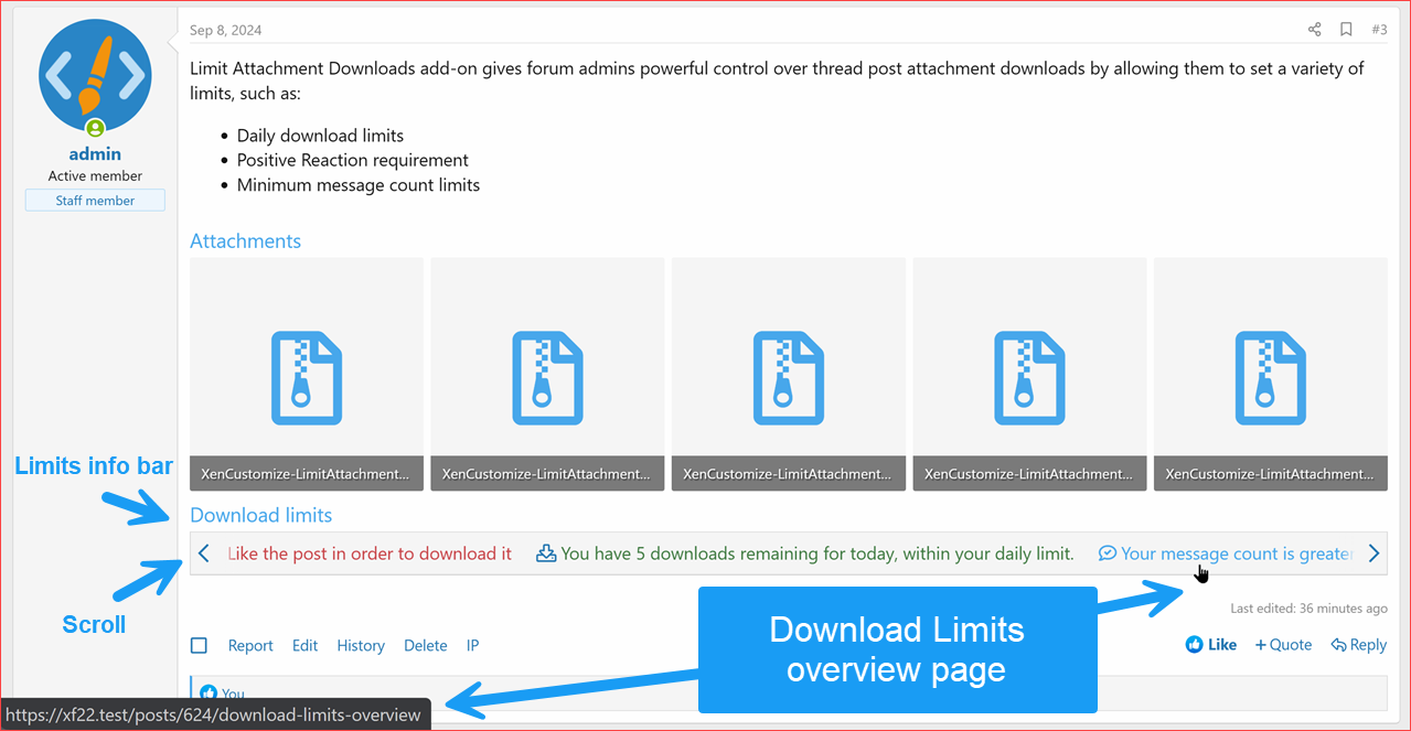 [g-help.net] [XenCustomize] Limit Attachment Downloads