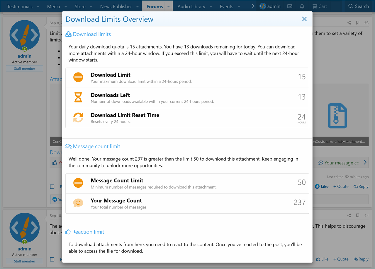 [g-help.net] [XenCustomize] Limit Attachment Downloads
