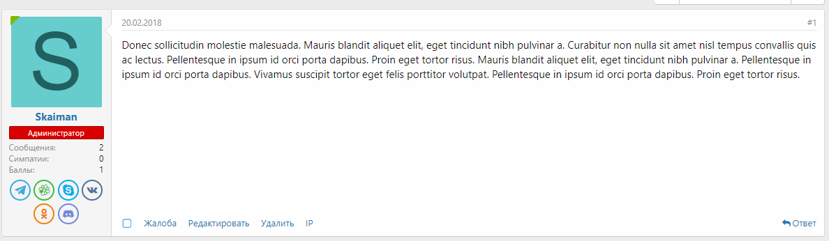 [g-help.net] [SVG] Message Avatar