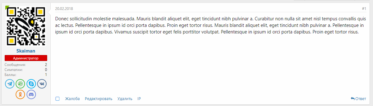 [g-help.net] [SVG] Message Avatar