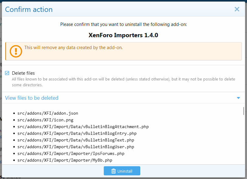 [g-help.net] [OzzModz] Addon Uninstall Delete Files