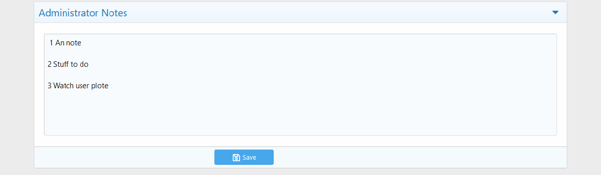 [g-help.net] [OzzModz] Admin Notes