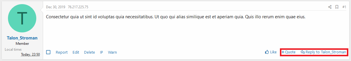[g-help.net] [OzzModz] Hide Quote/Reply Buttons In Thread