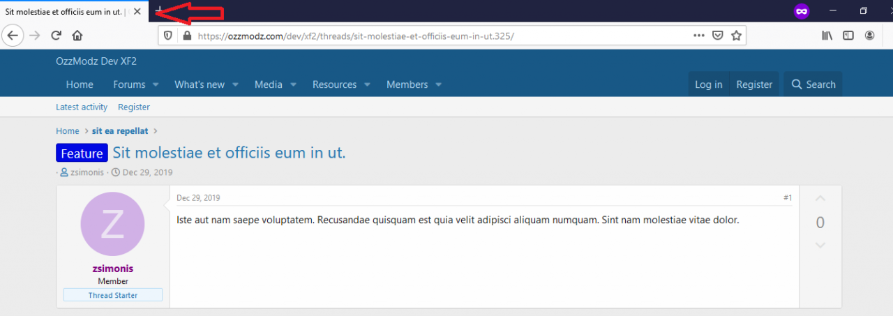 [g-help.net] [OzzModz] Remove Thread Prefix From Page Title