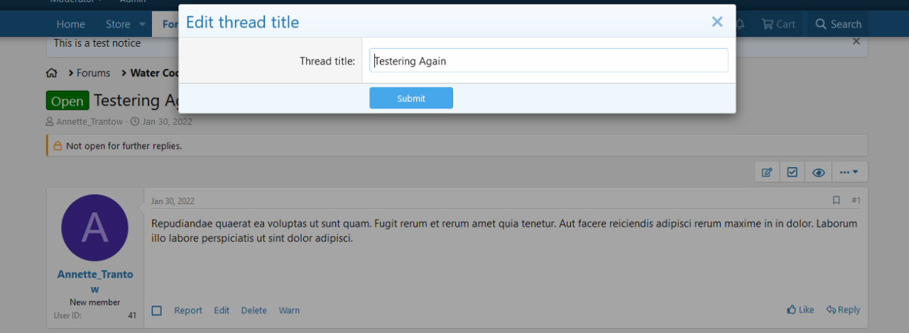 [g-help.net] [OzzModz] Thread Title Edit