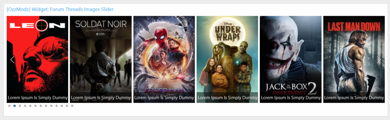 [g-help.net] [OzzModz] Widget: Forum Threads Images Slider