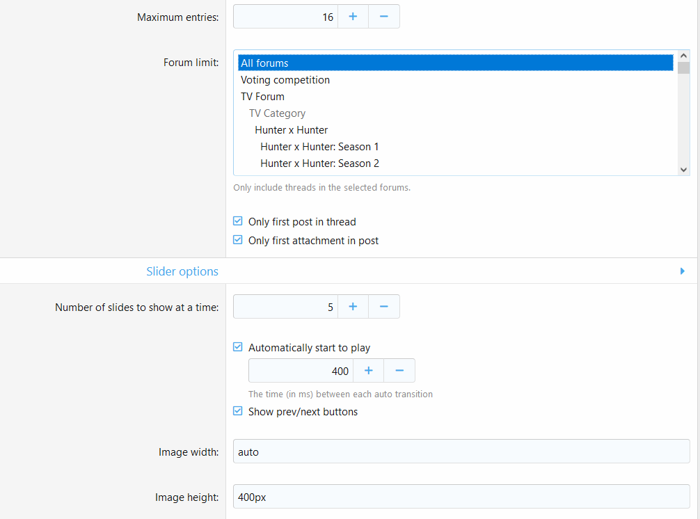 [g-help.net] [OzzModz] Widget: Forum Threads Images Slider