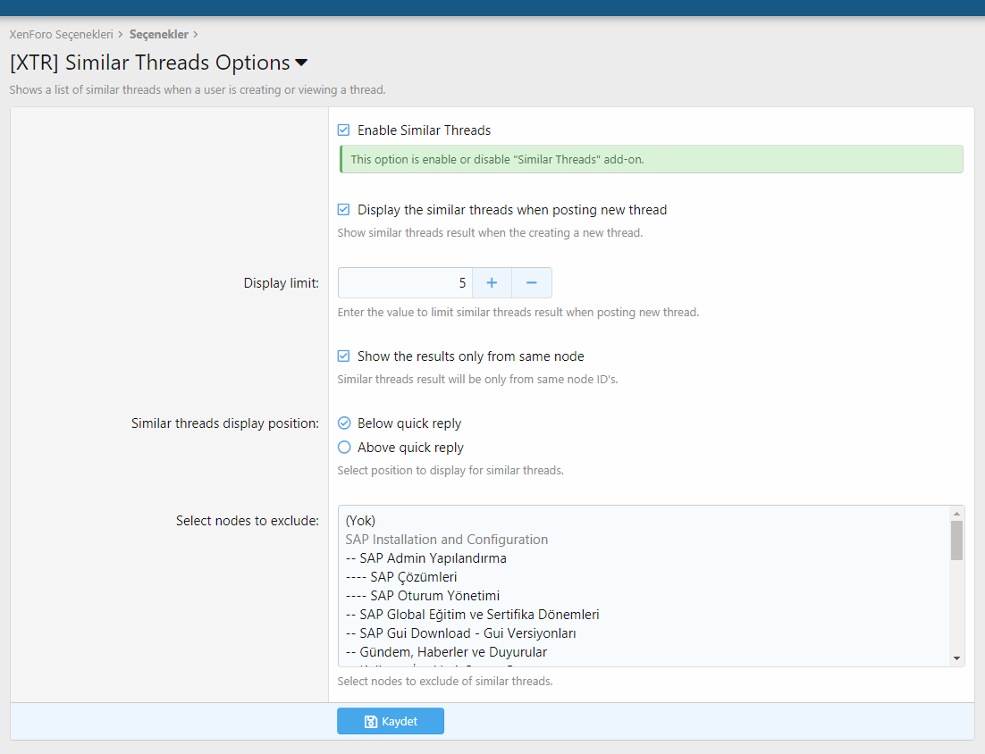 [g-help.net] [XTR] Similar Threads Options