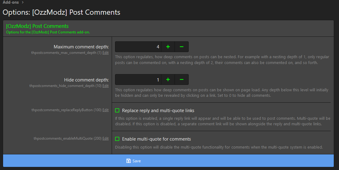 [g-help.net] [OzzModz] Post Comments