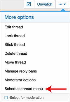 [g-help.net] [AndyB] Schedule thread