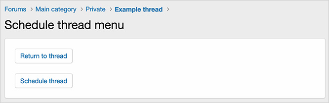 [g-help.net] [AndyB] Schedule thread