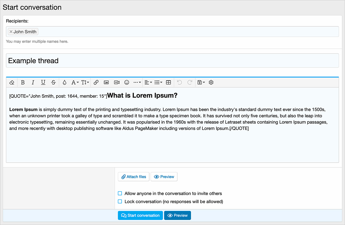 [g-help.net] [AndyB] Start conversation