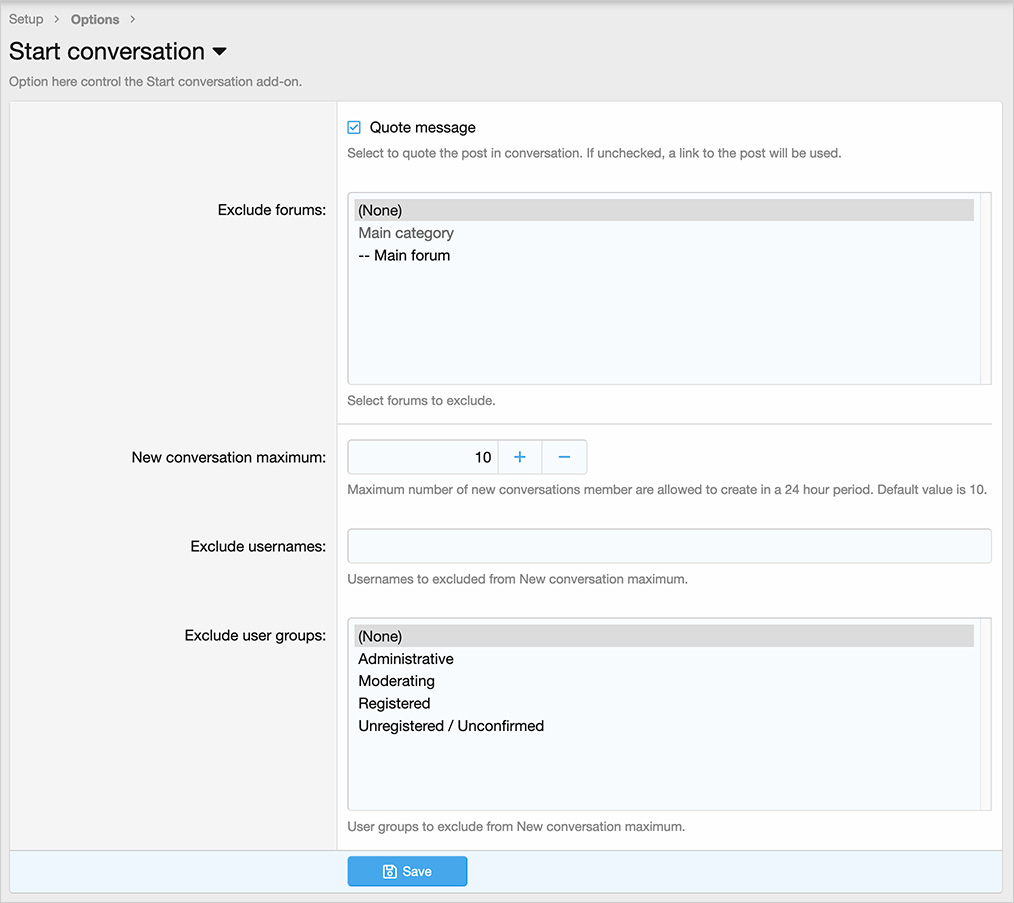 [g-help.net] [AndyB] Start conversation