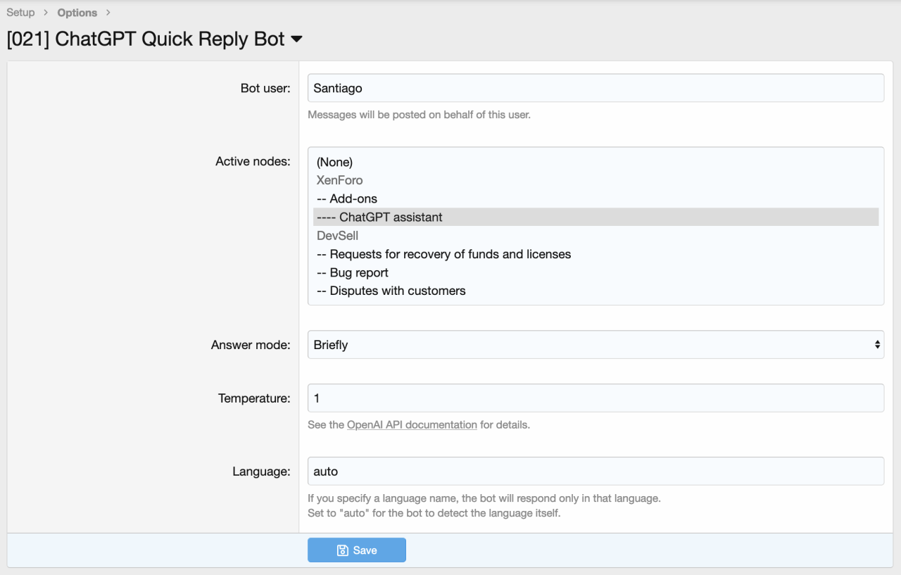 [g-help.net] [021] ChatGPT Autoresponder