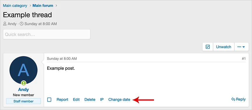 [g-help.net] [AndyB] Change date