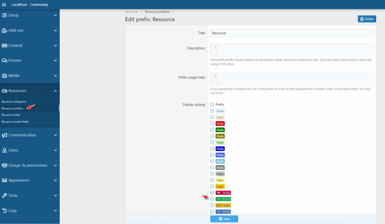 [g-help.net] [XTR] Unlimited Prefix Styles