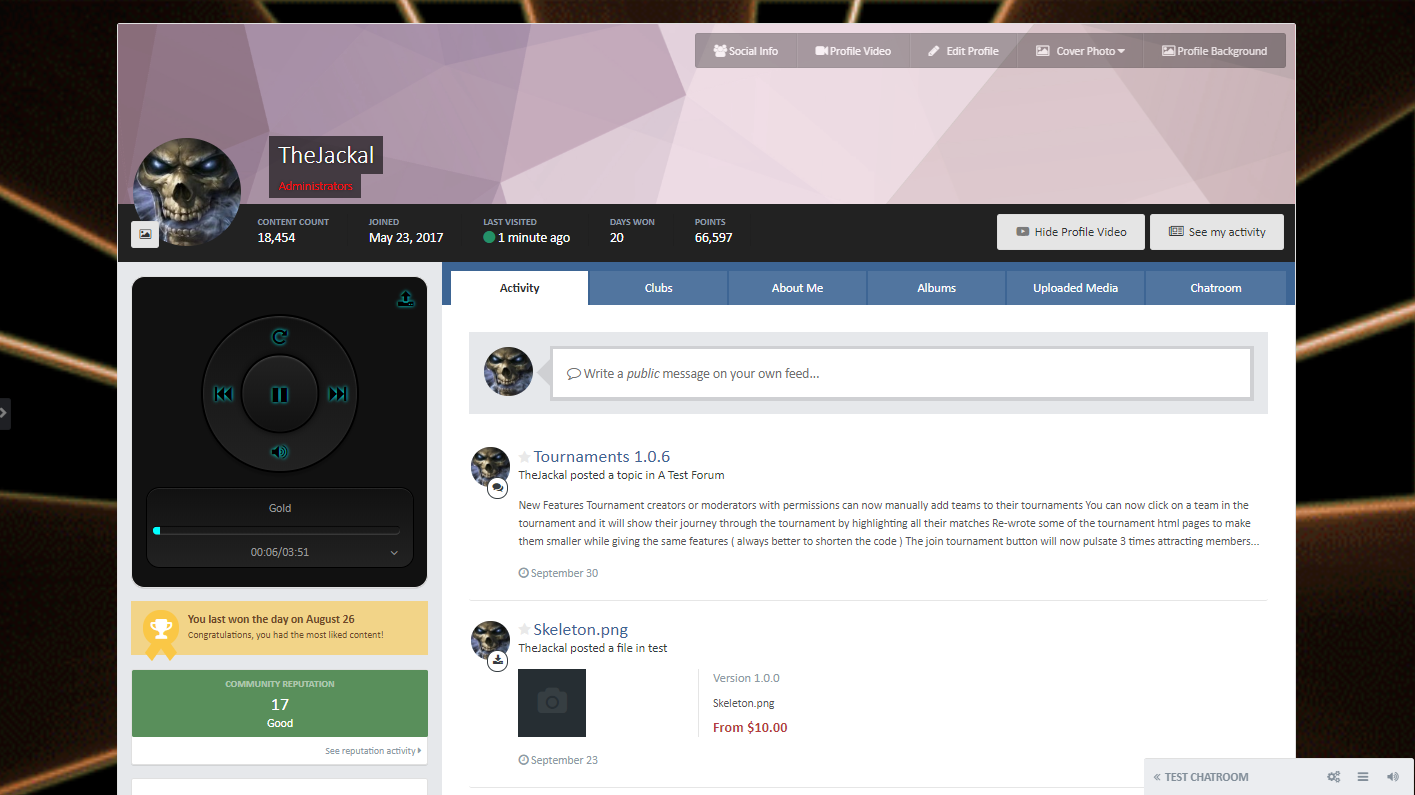 [g-help.net] Profile Songs