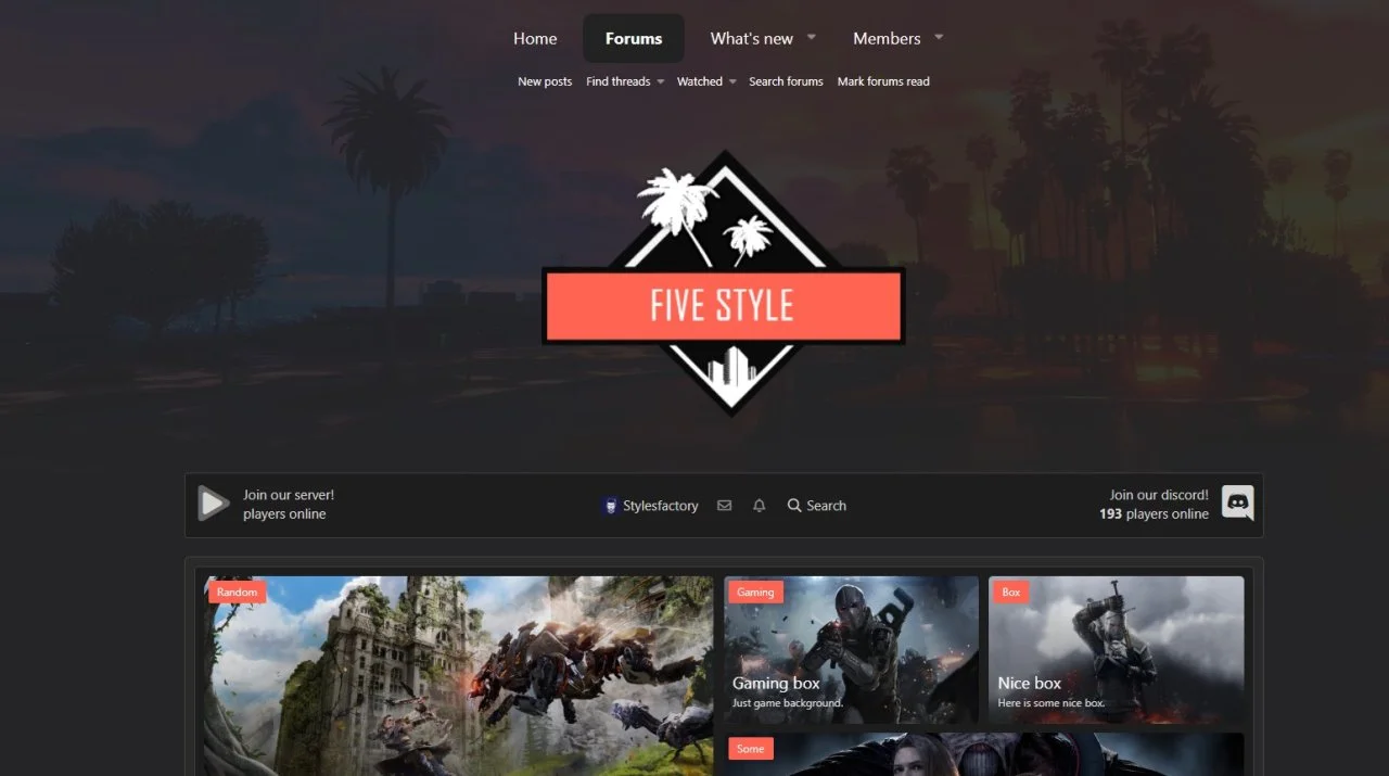 [g-help.net] [StylesFactory] FiveStyle