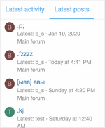 [g-help.net] [BS] Live forum statistics