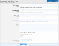 [g-help.net] [DBTech] DragonByte Tweet Poster