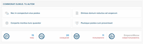 [g-help.net] [SVG] Forum Statistics Below Nodes