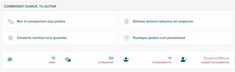 [g-help.net] [SVG] Forum Statistics Below Nodes