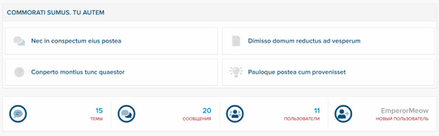 [g-help.net] [SVG] Forum Statistics Below Nodes