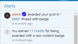 [g-help.net] [OzzModz] Content Badges: DBTech Credits Integration