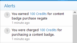 [g-help.net] [OzzModz] Content Badges: DBTech Credits Integration