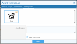[g-help.net] [OzzModz] Content Badges: DBTech Credits Integration