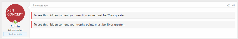 [g-help.net] [XenConcept] Hide BBCode