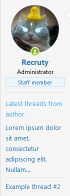 [g-help.net] [TC] Latest Threads In Postbit