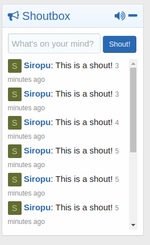 [g-help.net] Shoutbox by Siropu