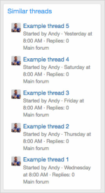 [g-help.net] [AndyB] Similar threads