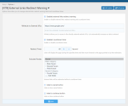 [g-help.net] [XTR] External Links Redirect Warning