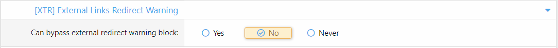 [g-help.net] [XTR] External Links Redirect Warning