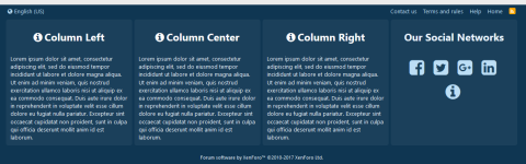 [g-help.net] [cXF] Advanced Footer