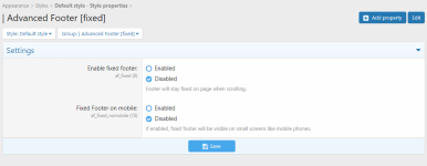 [g-help.net] [cXF] Advanced Footer