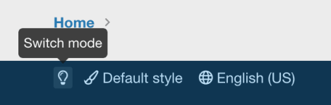 [g-help.net] [cXF] Light and dark mode switch