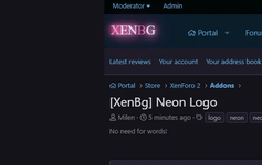 [g-help.net] [XenBg] Neon Logo