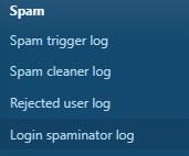 [g-help.net] [FF] Login Spaminator Admin Area Logs