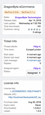[g-help.net] [DBTech] DragonByte eCommerce: Tickets