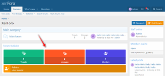 [g-help.net] [XTR] Forum statistics