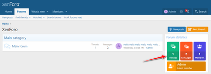 [g-help.net] [XTR] Forum statistics