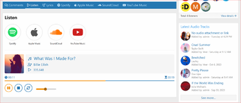 [g-help.net] [XenCustomize] Profile Audio Player & Library - Music and Lyrics