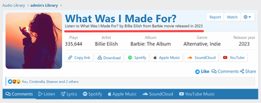 [g-help.net] [XenCustomize] Profile Audio Player & Library - Music and Lyrics