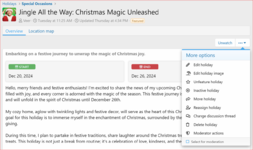 [g-help.net] [XenCustomize] Holidays Manager: Vacations, Trips & Travel-related CMS